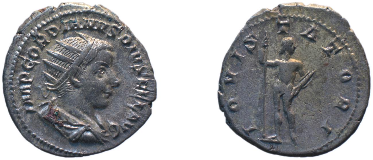 RIC IV Gordian III 84, аверс, bm
