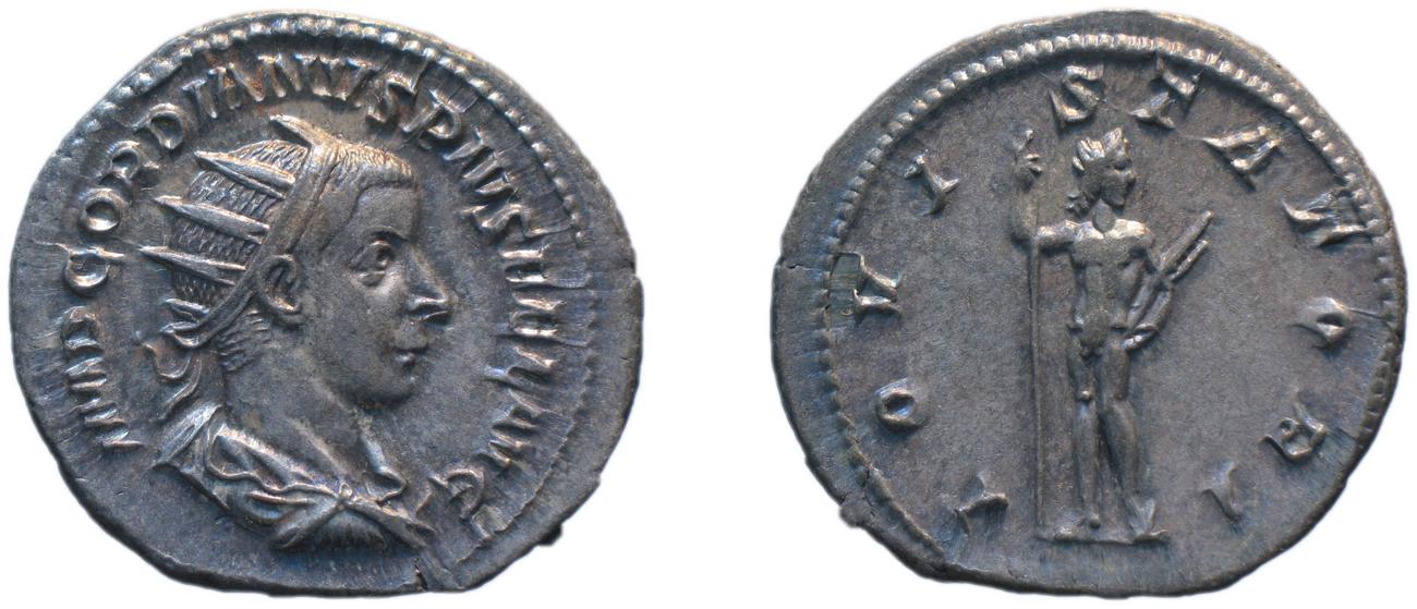 RIC IV Gordian III 84, аверс, bm
