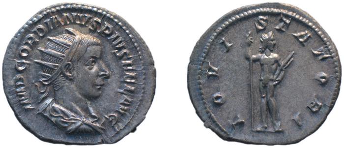 RIC IV Gordian III 84, реверс, bm
