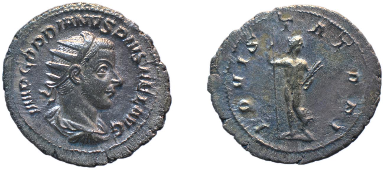 RIC IV Gordian III 84, аверс, bm