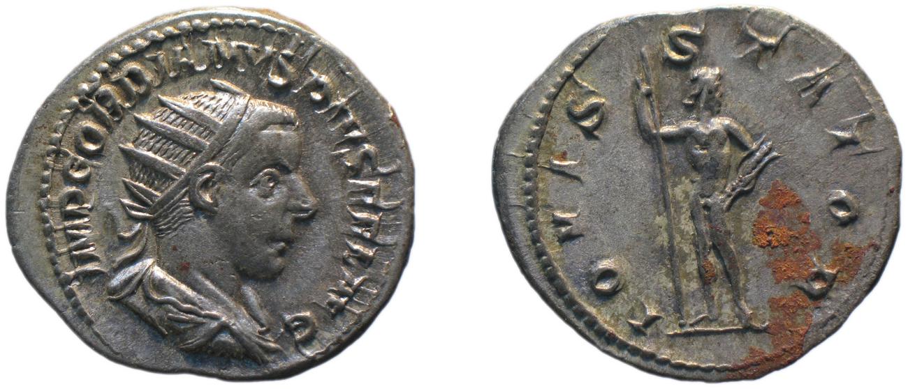 RIC IV Gordian III 85, аверс, bm