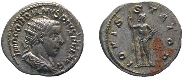 RIC IV Gordian III 85, реверс, bm