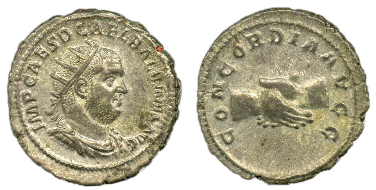 RIC IV Balbinus 10, аверс, bm
