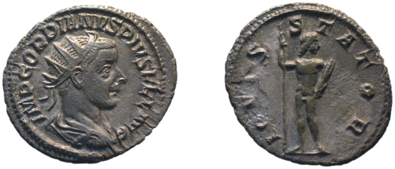 RIC IV Gordian III 85, аверс, bm