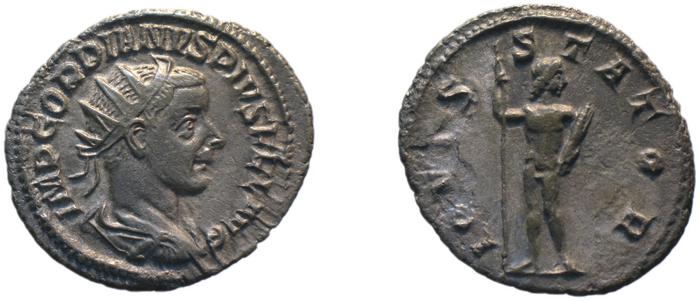 RIC IV Gordian III 85, реверс, bm