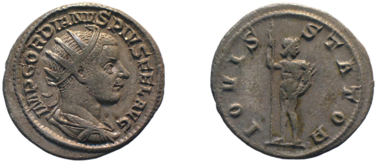 RIC IV Gordian III 85, аверс, bm