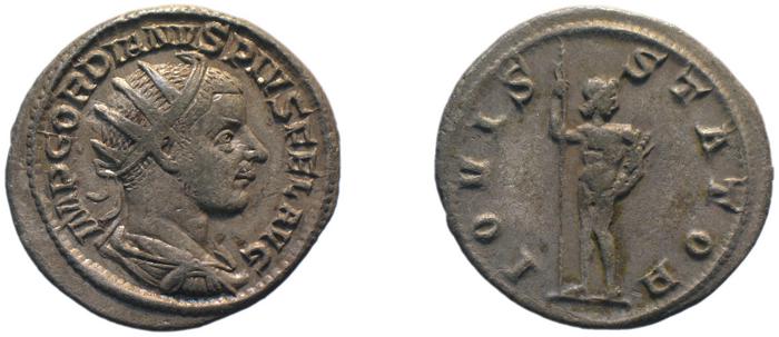 RIC IV Gordian III 85, реверс, bm