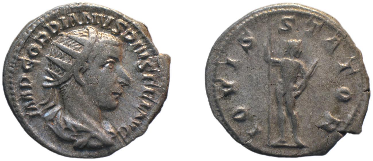 RIC IV Gordian III 85, аверс, bm