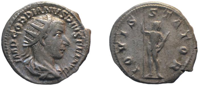 RIC IV Gordian III 85, реверс, bm