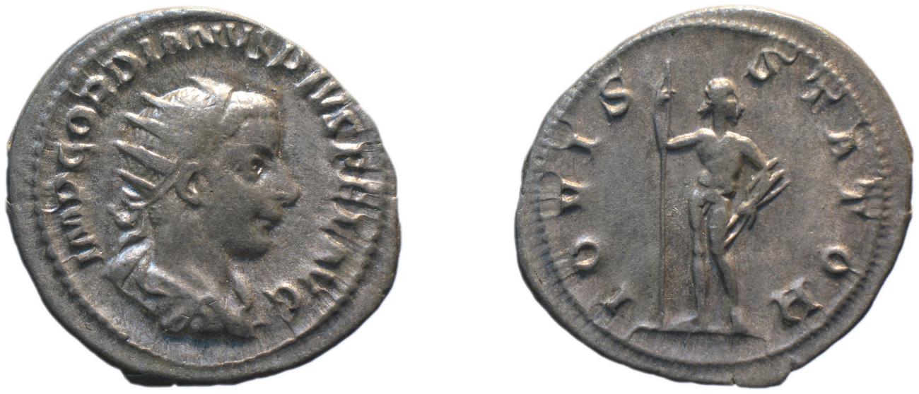 RIC IV Gordian III 85, аверс, bm