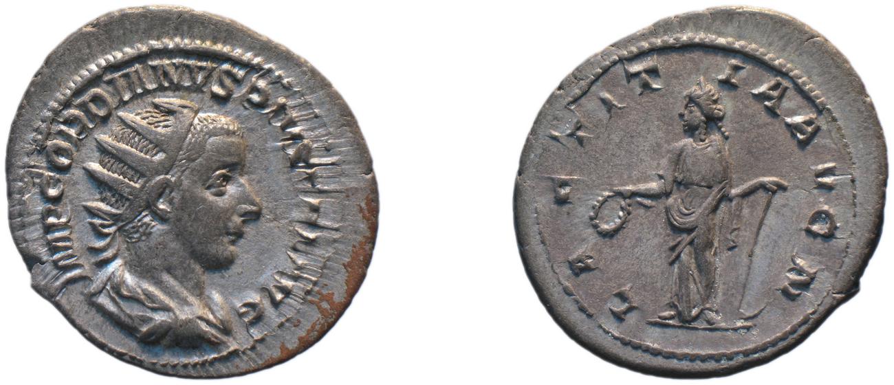 RIC IV Gordian III 86, аверс, bm