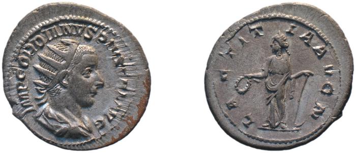 RIC IV Gordian III 86, реверс, bm