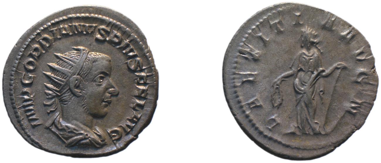 RIC IV Gordian III 86, аверс, bm