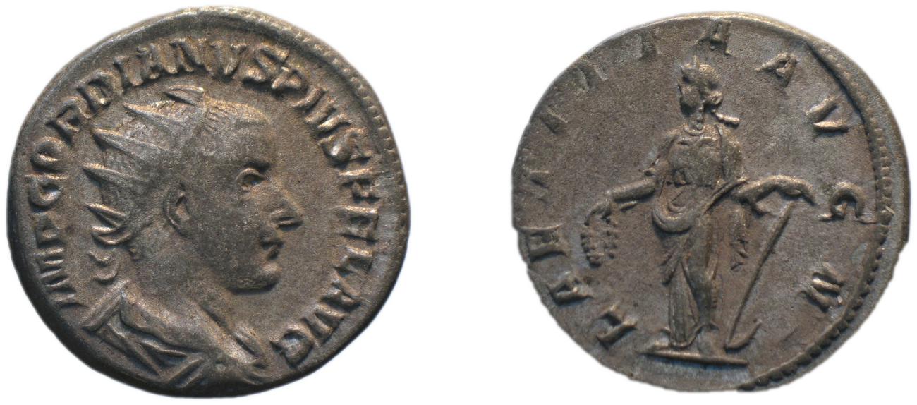 аверс RIC IV Gordian III 86
