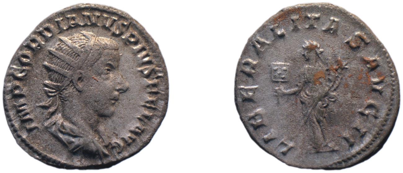аверс RIC IV Gordian III 66