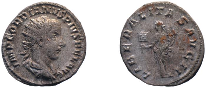 реверс RIC IV Gordian III 66