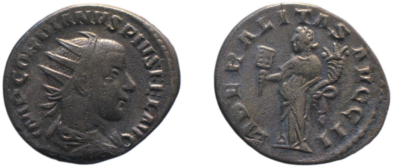 RIC IV Gordian III 66, аверс, bm