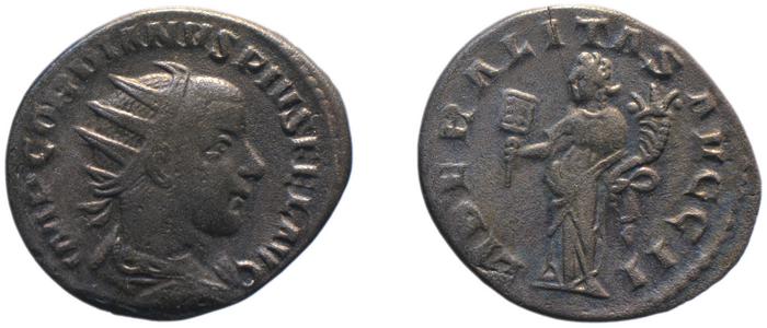 RIC IV Gordian III 66, реверс, bm