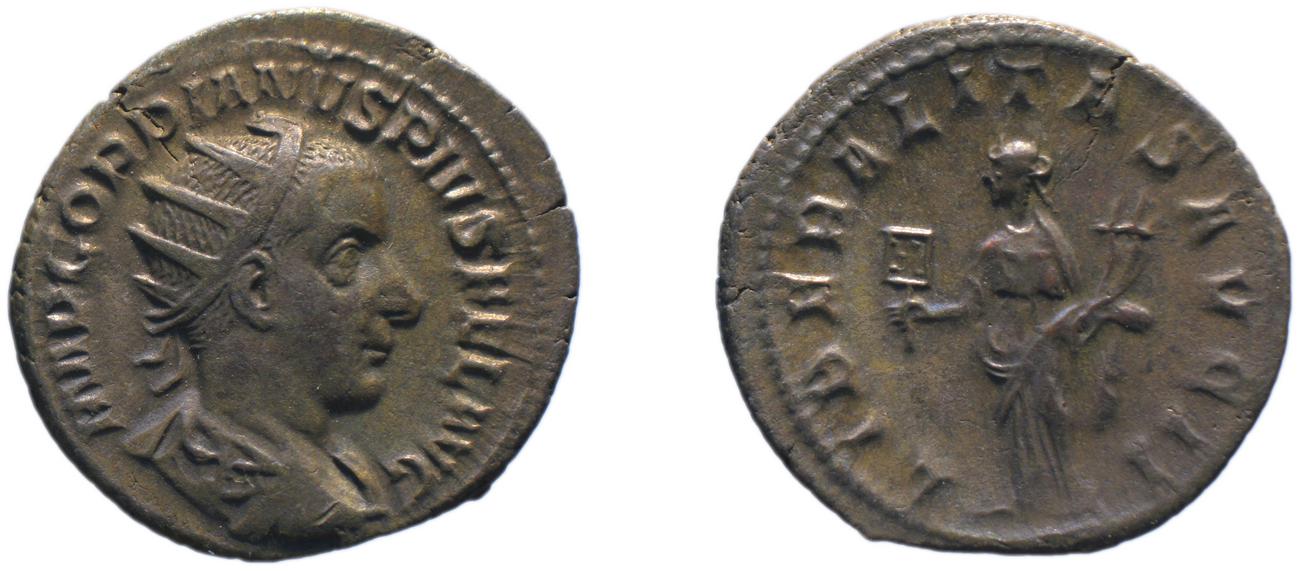RIC IV Gordian III 66, аверс, bm