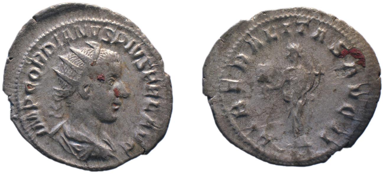 RIC IV Gordian III 66, аверс, bm