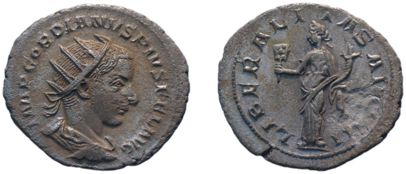 RIC IV Gordian III 67, аверс, bm