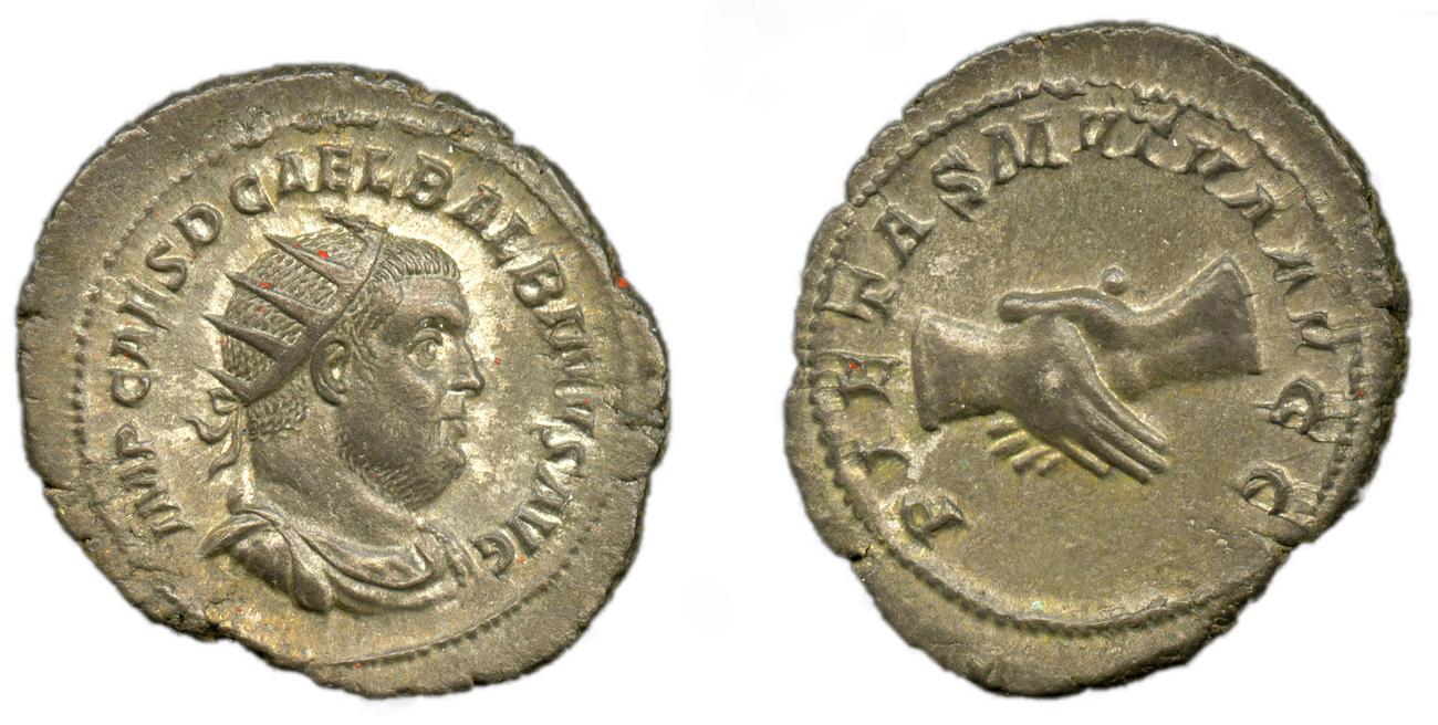 RIC IV Balbinus 12, аверс, bm