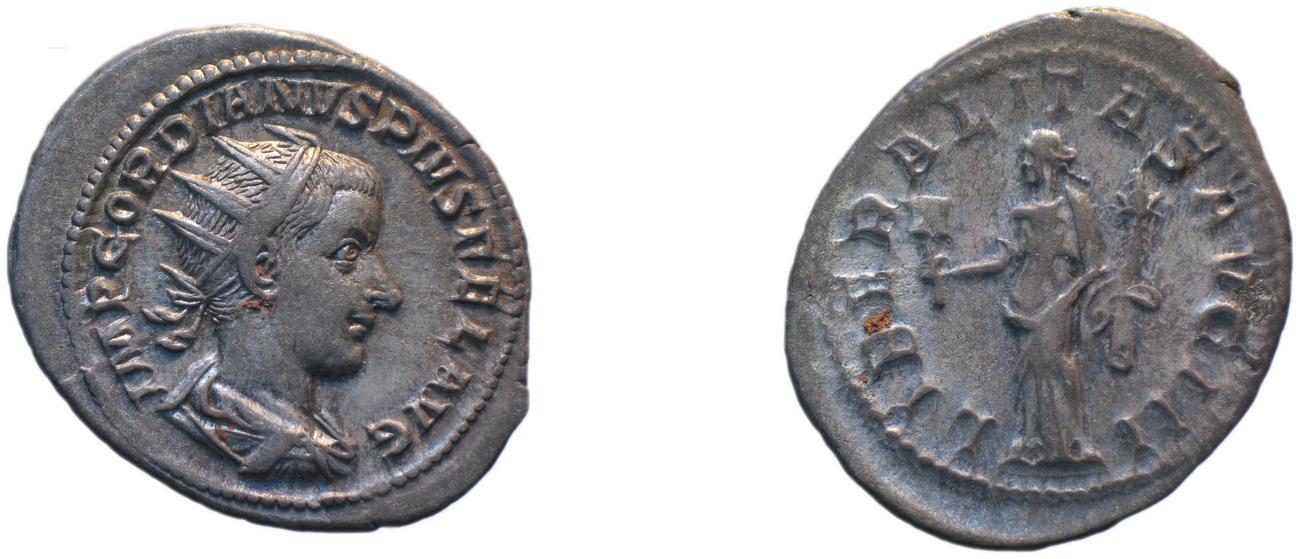 RIC IV Gordian III 67, аверс, bm