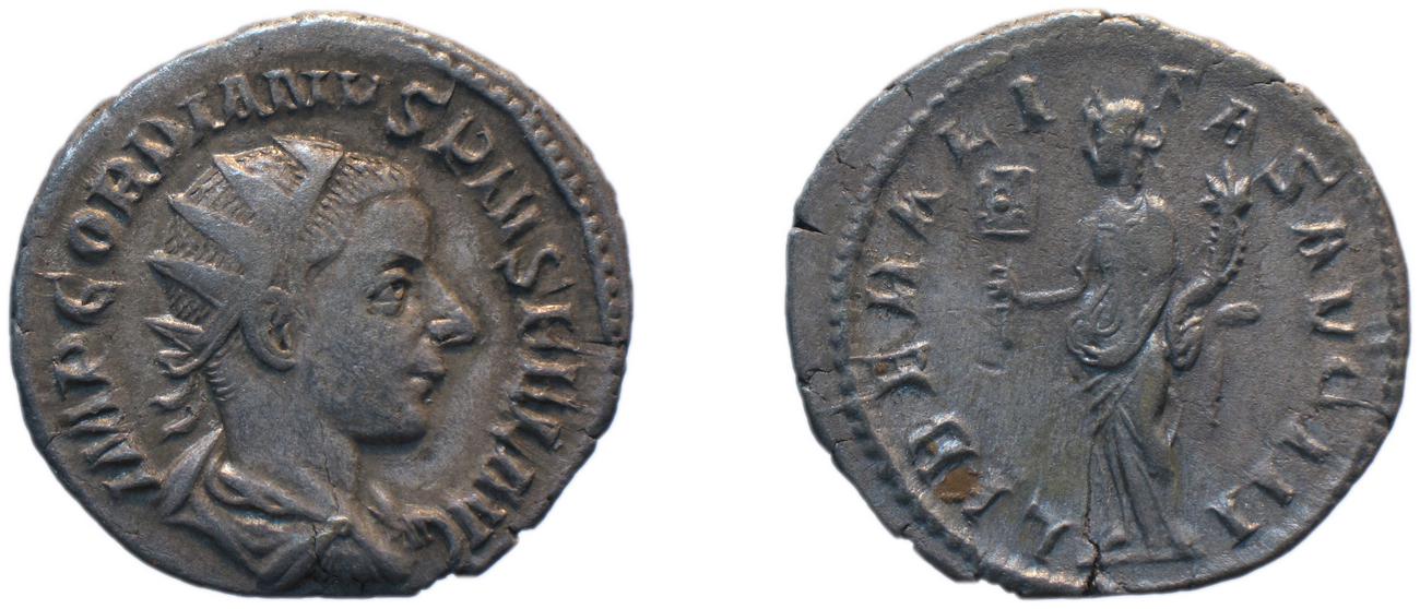 RIC IV Gordian III 67, аверс, bm