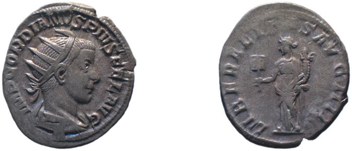 реверс RIC IV Gordian III 137