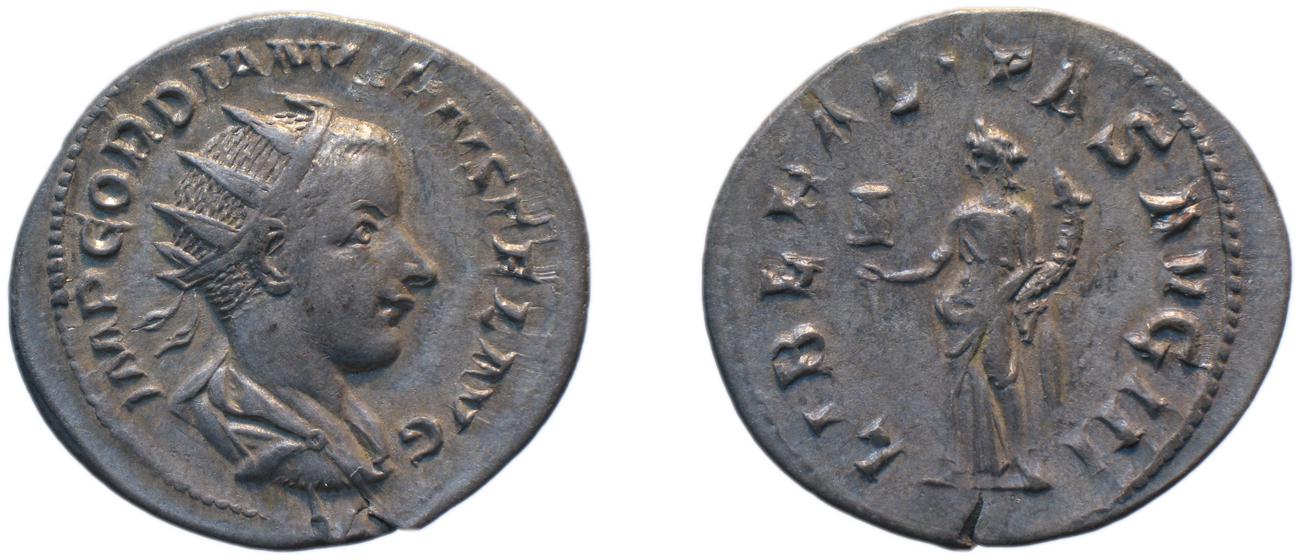 RIC IV Gordian III 67, аверс, bm