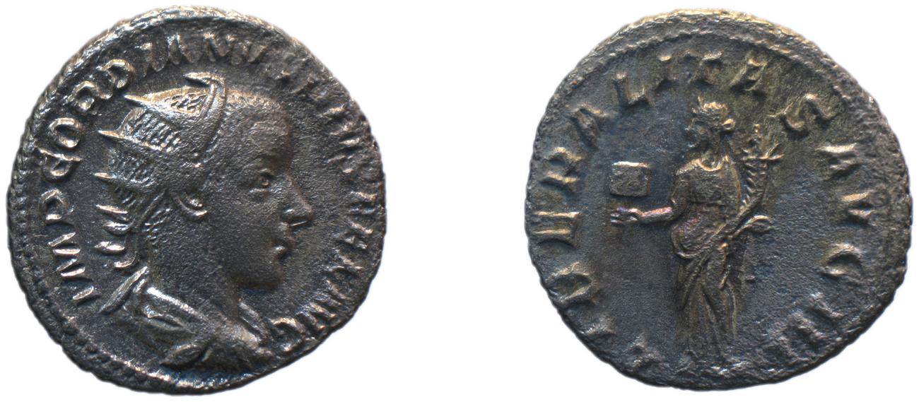 RIC IV Gordian III 67, аверс, bm