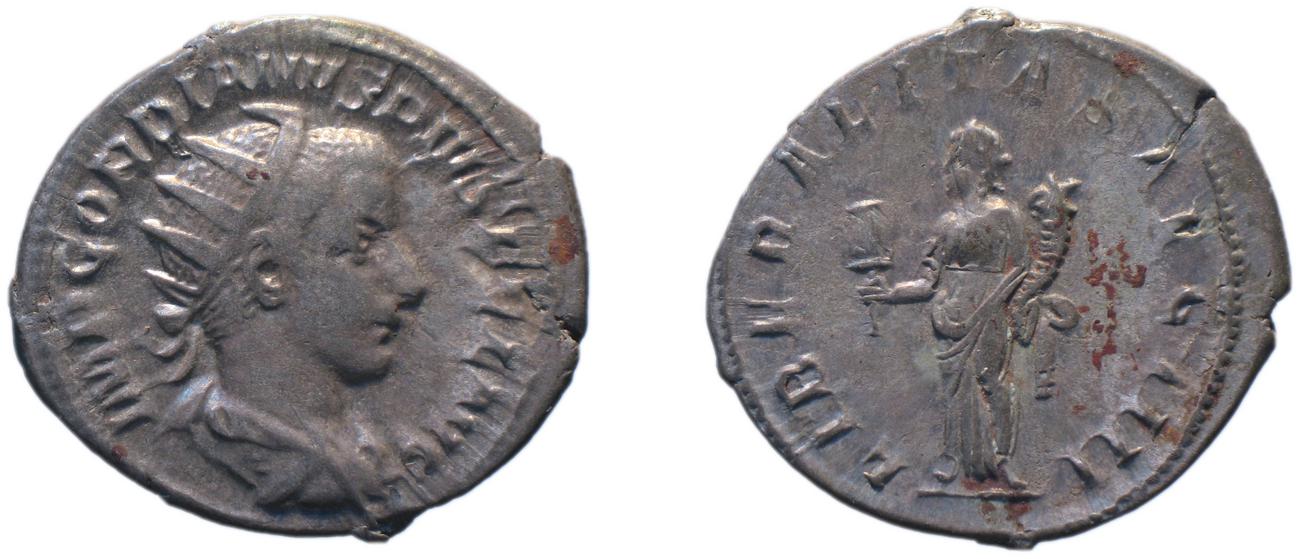 RIC IV Gordian III 137, аверс, bm