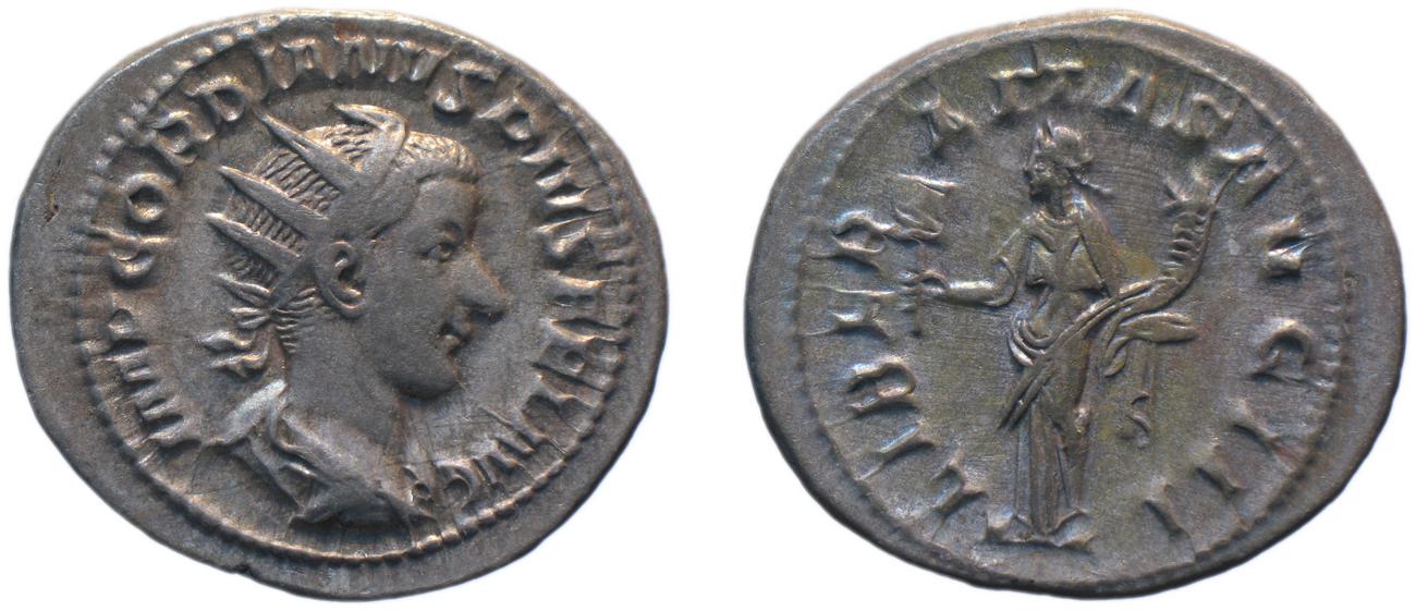RIC IV Gordian III 67, аверс, bm