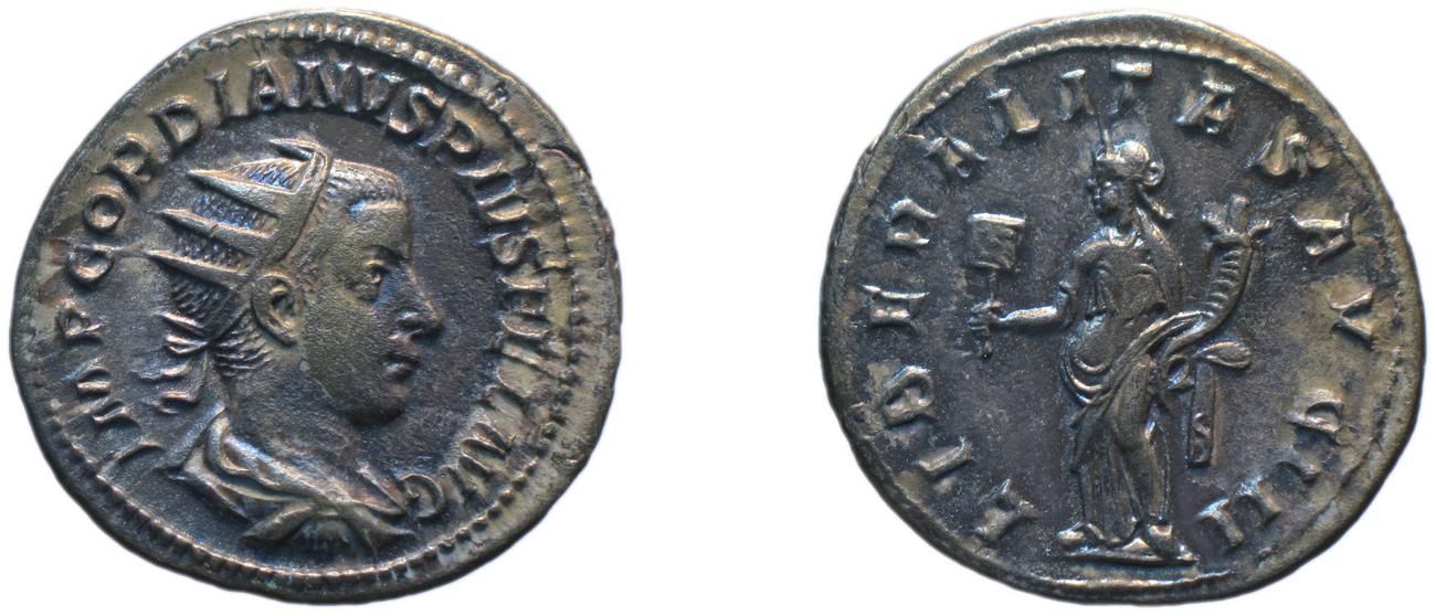 RIC IV Gordian III 67, аверс, bm