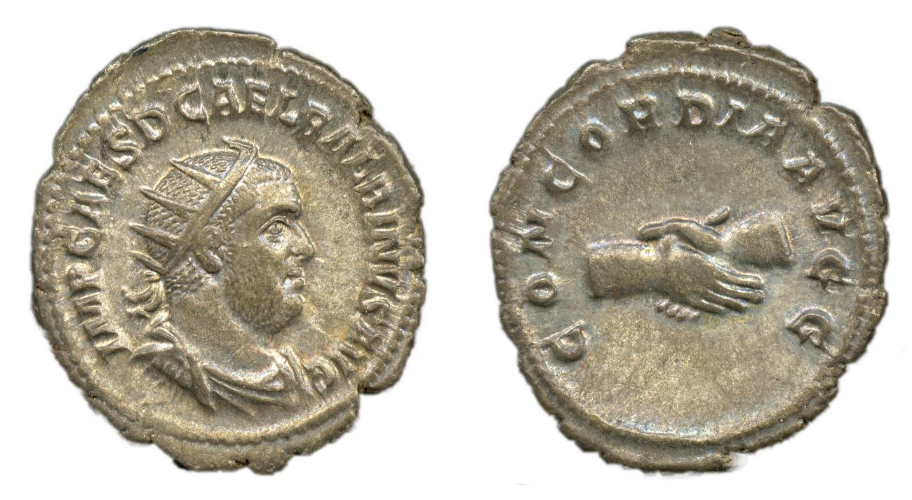 RIC IV Balbinus 10, аверс, bm