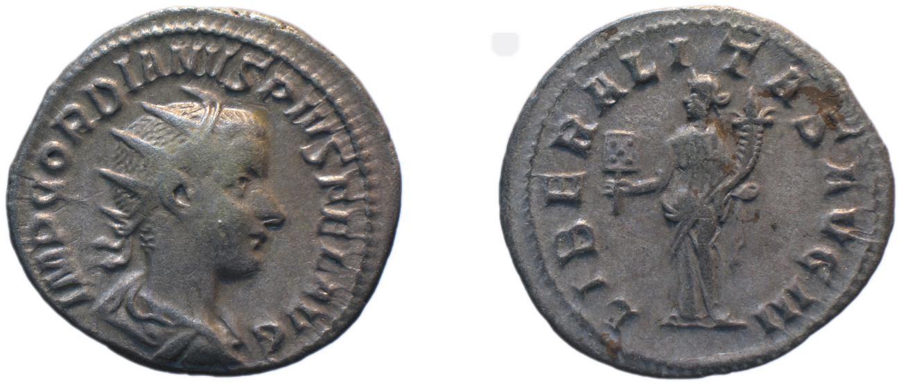 RIC IV Gordian III 67, аверс, bm