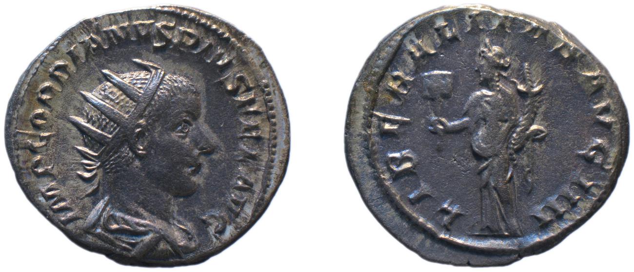 RIC IV Gordian III 137, аверс, bm