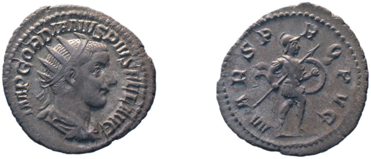 RIC IV Gordian III 145, аверс, bm