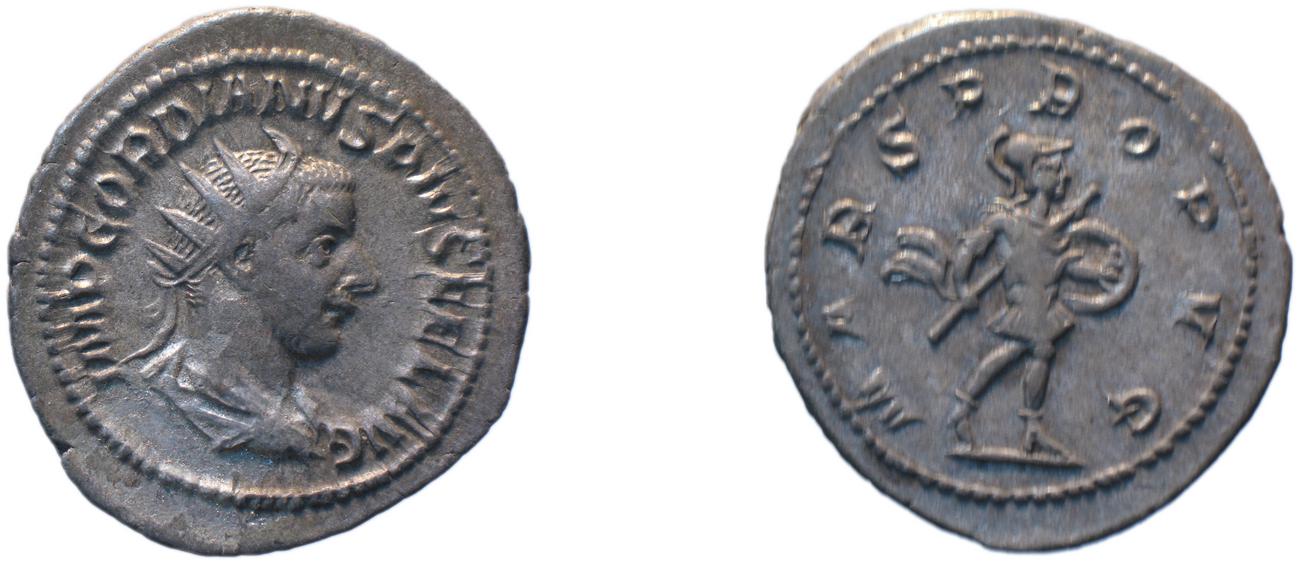аверс RIC IV Gordian III 145