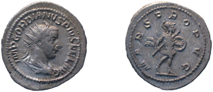 реверс RIC IV Gordian III 145