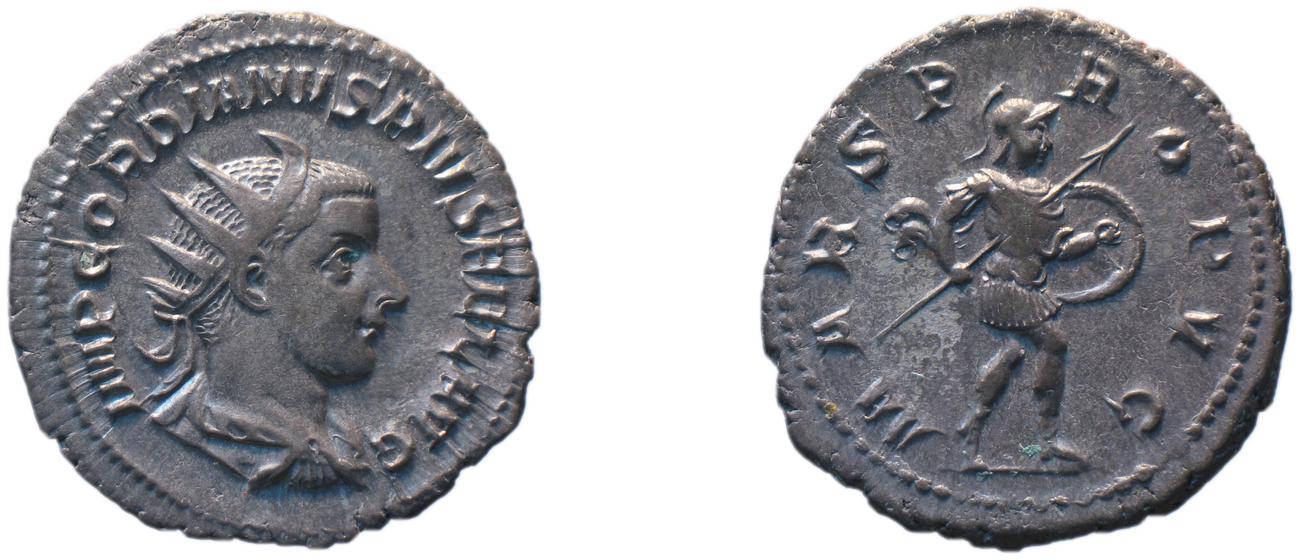 RIC IV Gordian III 145, аверс, bm