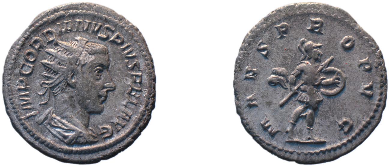 RIC IV Gordian III 145, аверс, bm