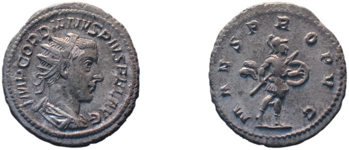 RIC IV Gordian III 145, реверс, bm