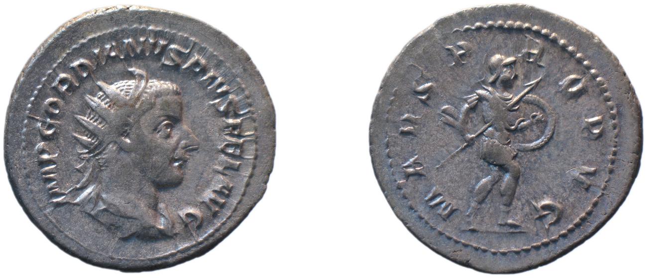 RIC IV Gordian III 145, аверс, bm