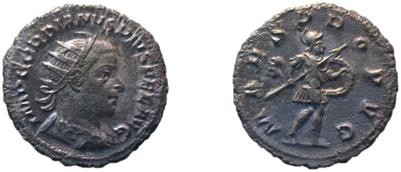 RIC IV Gordian III 145, аверс, bm