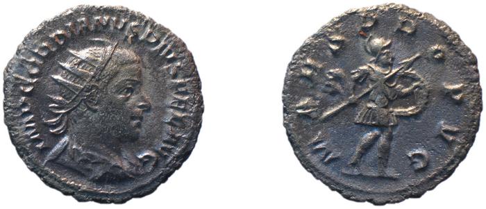 RIC IV Gordian III 145, реверс, bm