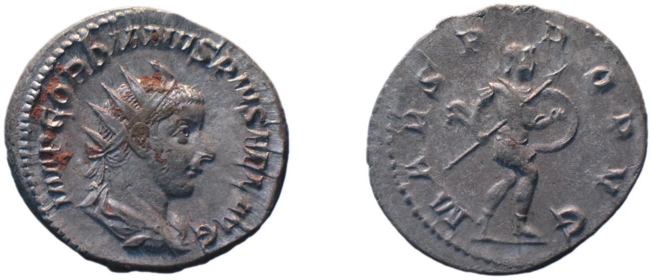 RIC IV Gordian III 145, аверс, bm
