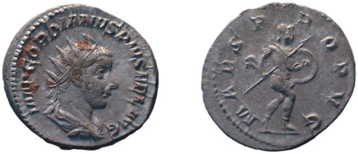 RIC IV Gordian III 145, реверс, bm
