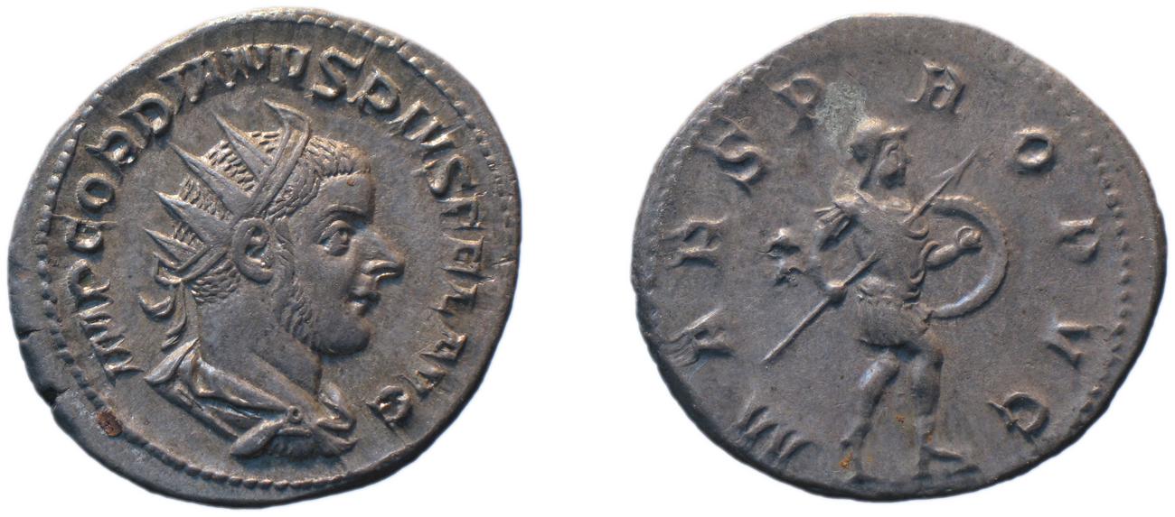 RIC IV Gordian III 145, аверс, bm