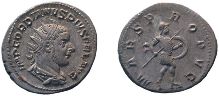 RIC IV Gordian III 145, реверс, bm